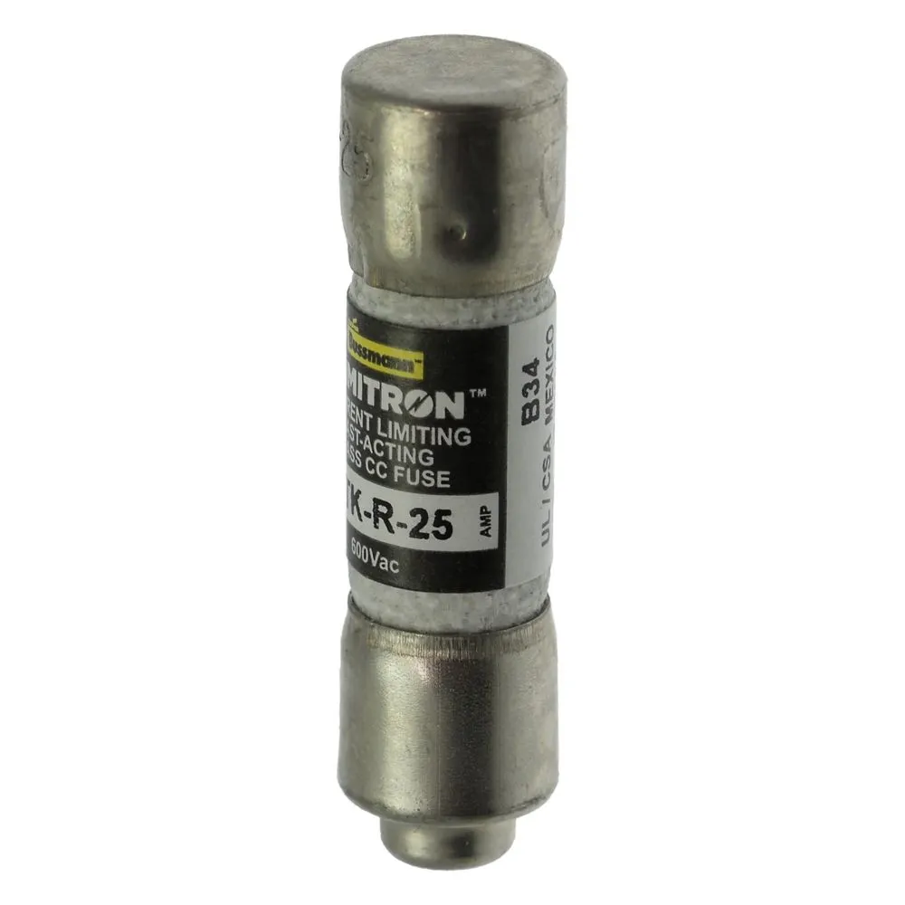 Eaton Electric CLASS CC FLINKE SICHERUNG 25AMP Pic_1