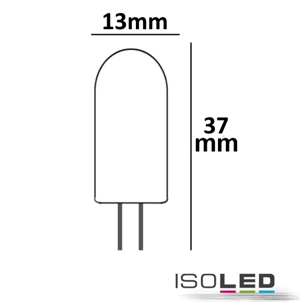 ISOLED G4 LED 48SMD, 2W, vergossen Pic_3