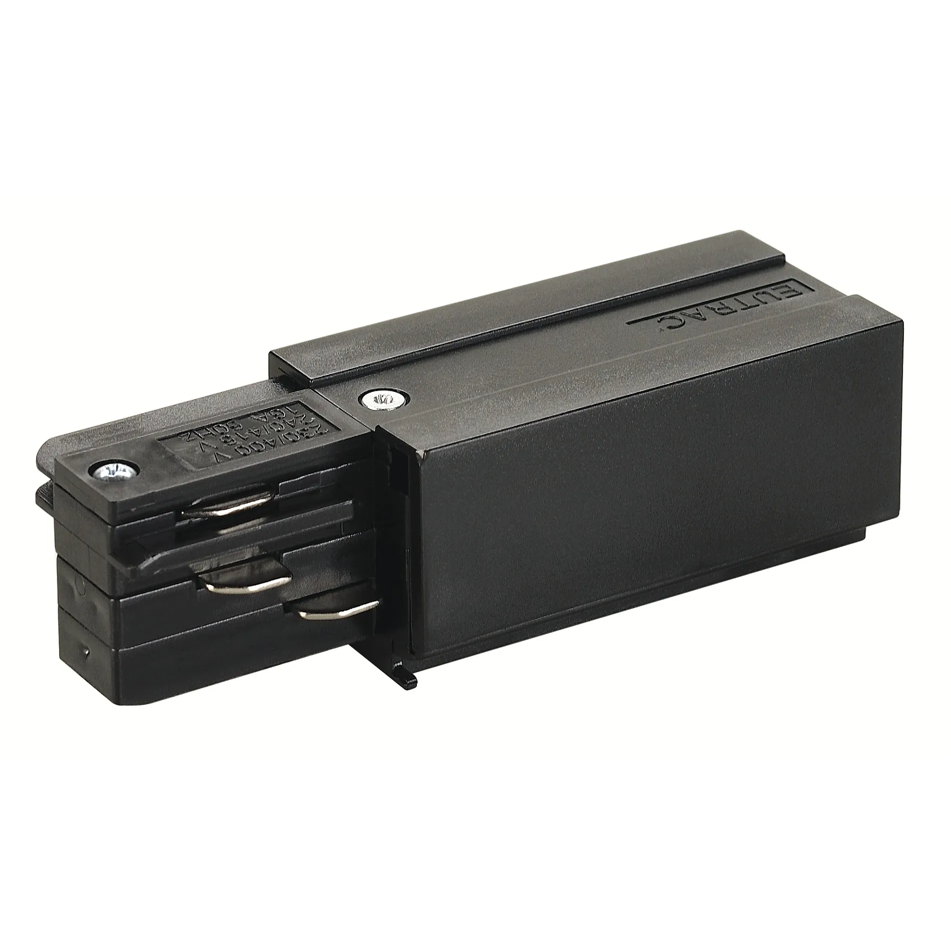 Slv EUTRAC® Einspeiser schwarz rechts Pic_1