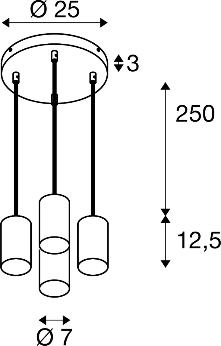 Slv ASTO TUBE PD quadruble GU10 weiß Pic_6