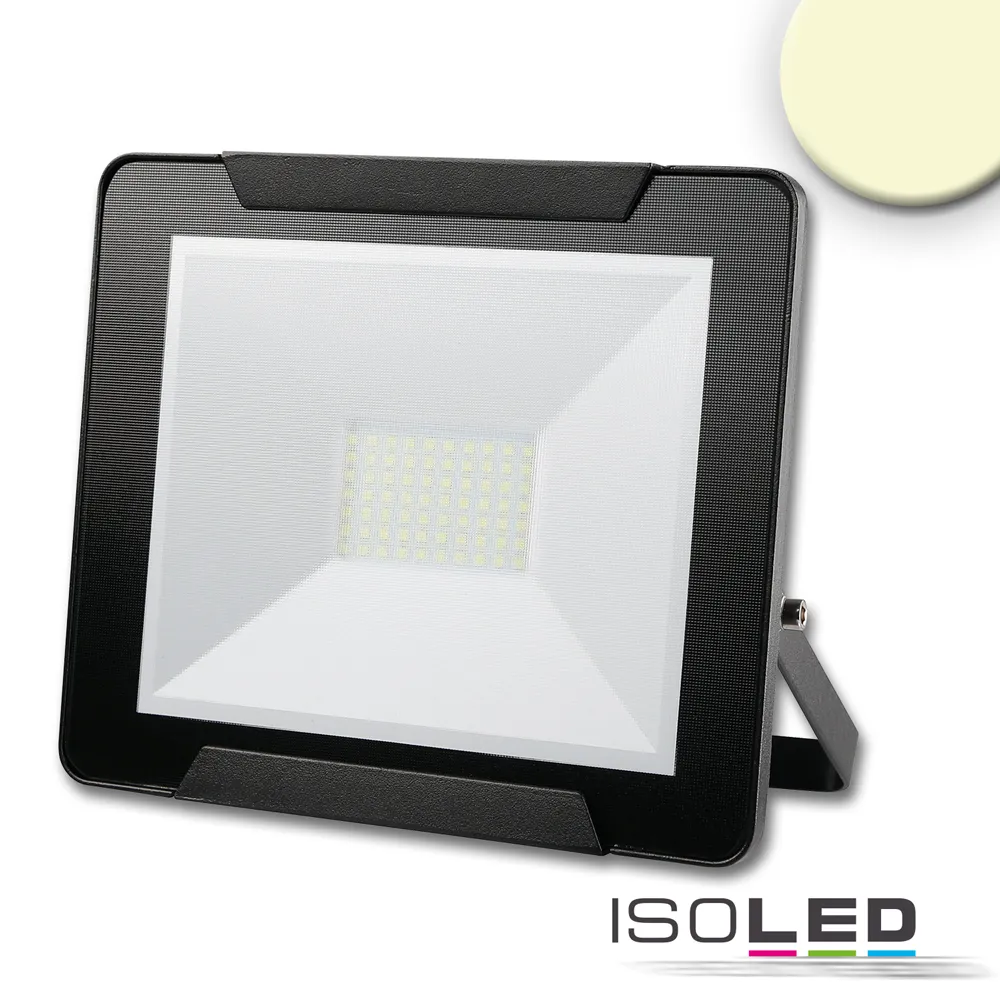 ISOLED LED Fluter 50W, warmweiß, schwarz Pic_2