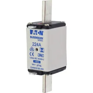 Eaton Electric NH-SICHERUNG 224 A 400 V GG/GL GRÖSSE 1 Pic_5