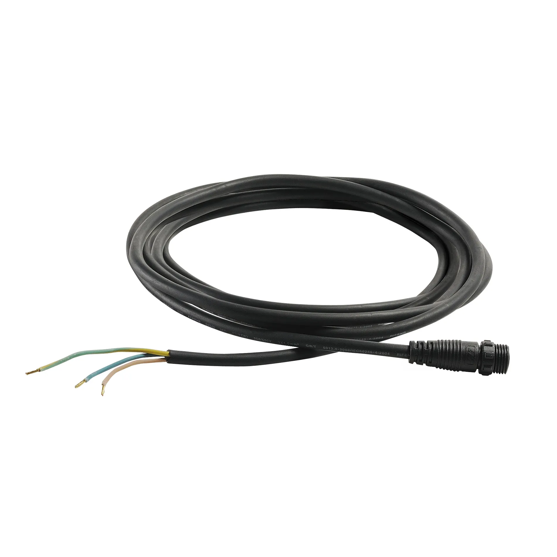 Slv Anschlussleitung GALEN 5m schwarz Pic_1
