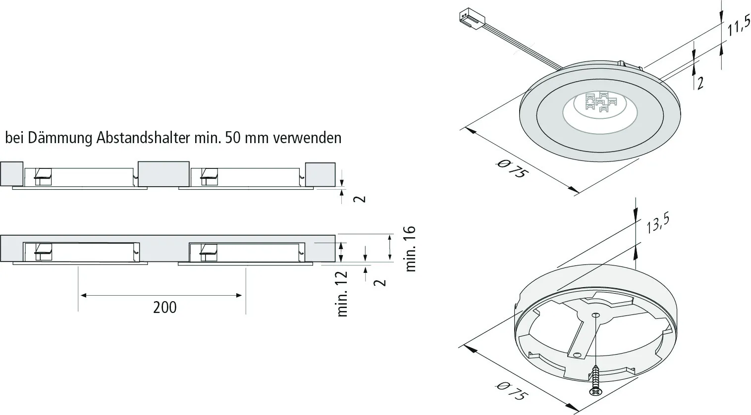 Hera, Enger AR 68-LED 4W ww edelstahloptik Pic_1
