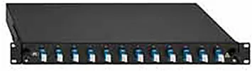 Rutenbeck BL-Spleissbox 12xLC-D OS2 blau Pic_1