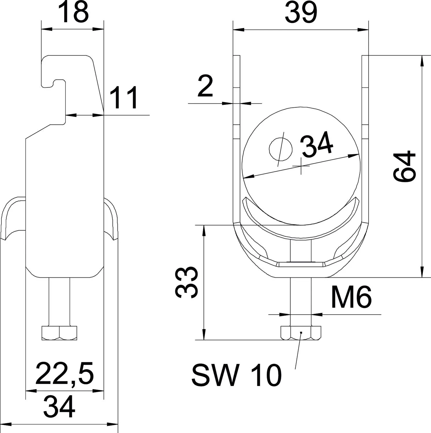 OBO Bettermann BS-U1-M-34 A4 Pic_2
