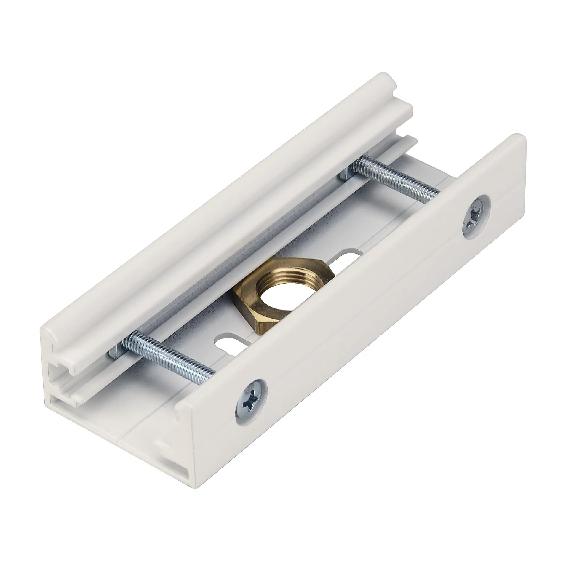 Slv EUTRAC® Stoßstellenverb. RAL9016 Pic_1