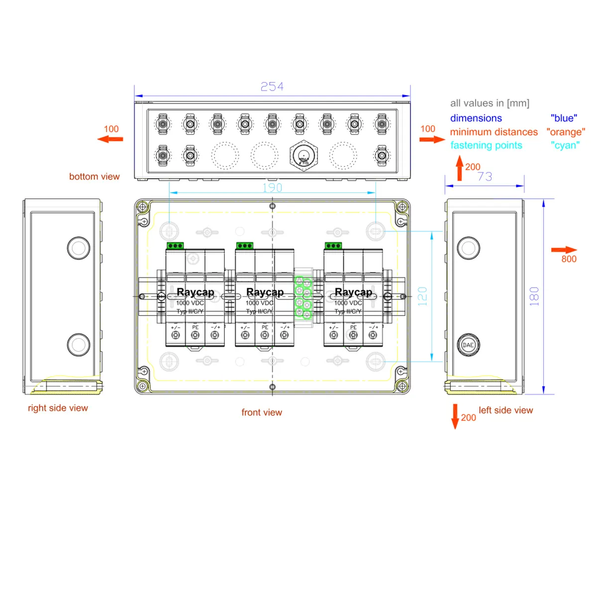 Enwitec GAK-enwitec-S-1000-3x1R-X-Y-PC-1.0_MC4 Pic_1