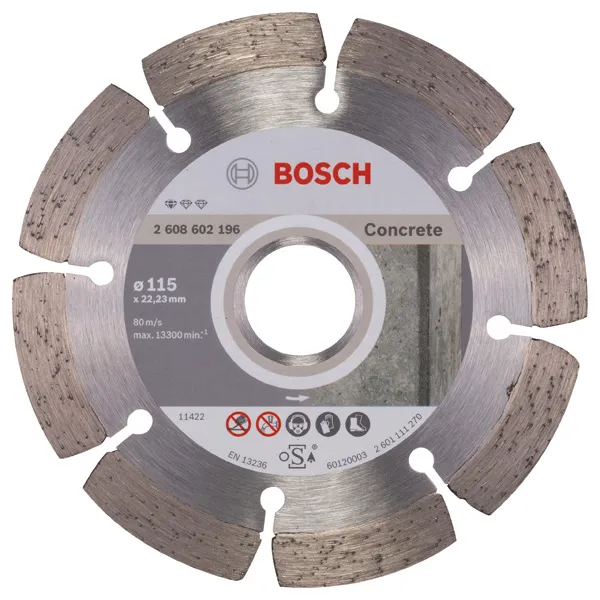 Bosch Diamanttrennscheibe Standard for Concrete Pic_3