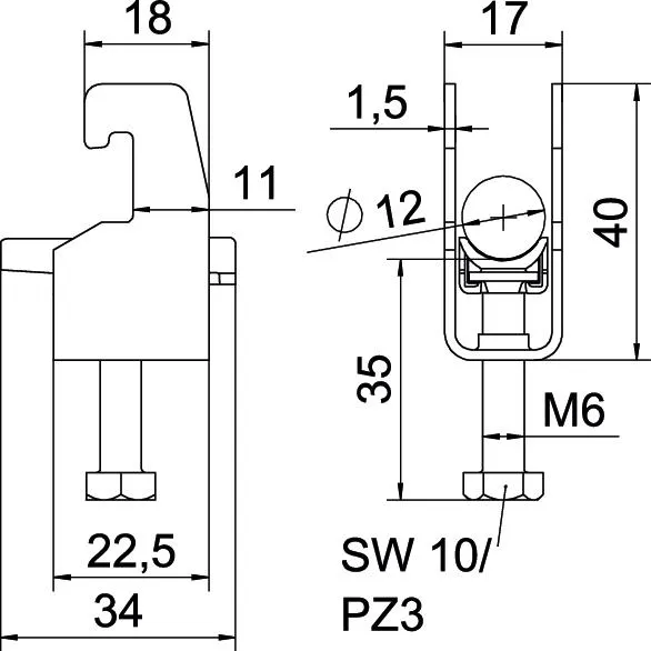 OBO Bettermann BS-U1-K-12 A2 Pic_2
