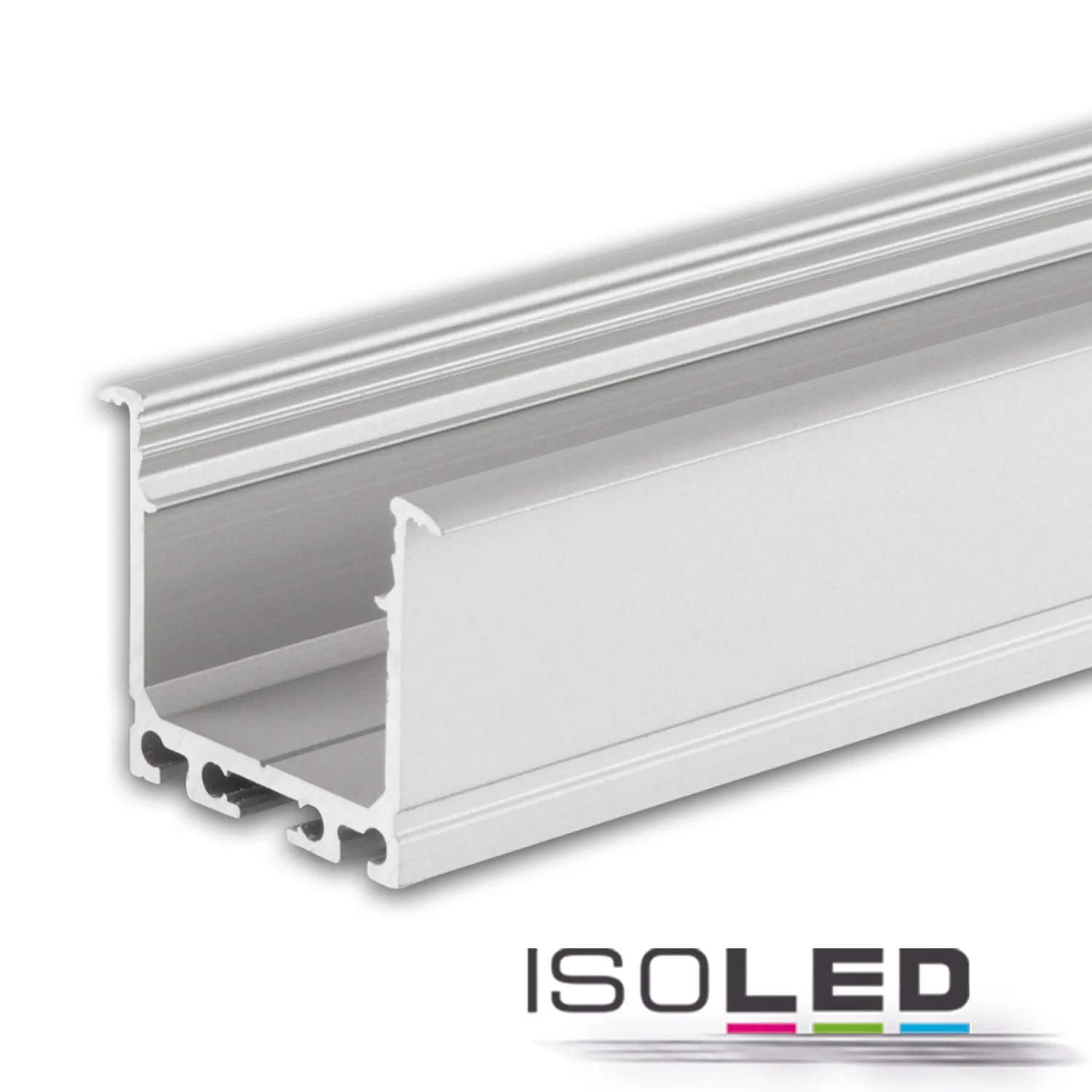 ISOLED LED Einbauprofil DIVE24 Aluminium Pic_1