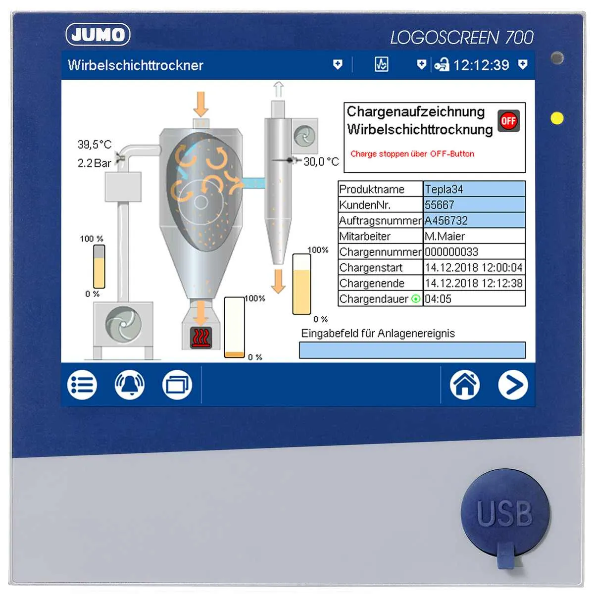 Jumo Setup-Software LOGOSCREEN 6XX/7XX Pic_1