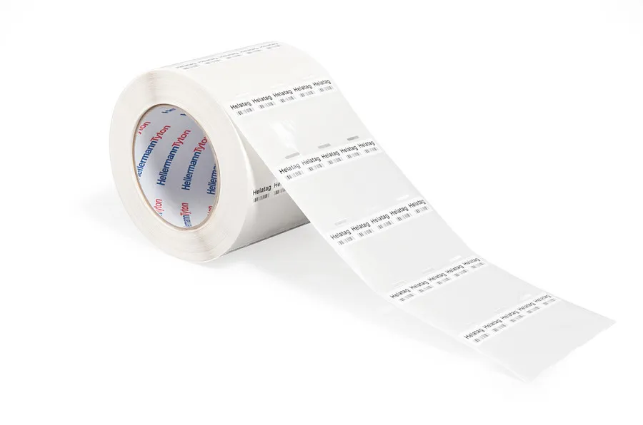 Hellermanntyton TAG107TD3-323-CL/WH (1000) Pic_2