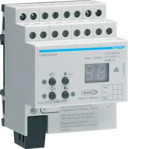 HAGER VERTRIEBSGESELLSCHAFT TYA670WD2 Pic_1