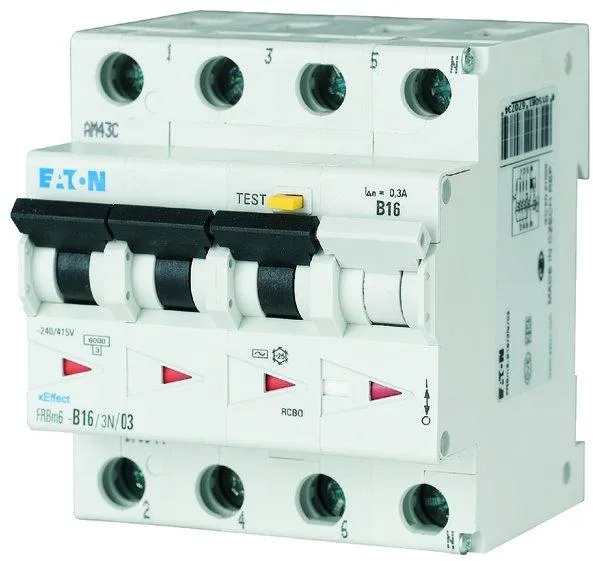 Eaton Electric FRBM6-D6/3N/01-A Pic_2