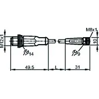 Ifm Electronic VDOGF040MSS00,3H04STGH040MSS Pic_1