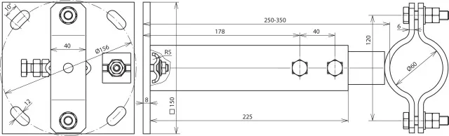 Dehn + Söhne WB D60 V250.350 STTZN Pic_2