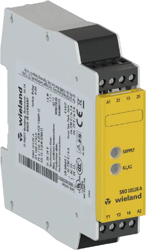 Wieland SNO 1012K-A AC/DC 24V Pic_1