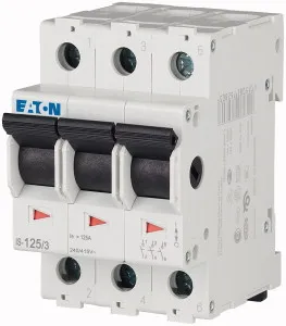 Eaton Electric IS-125/3 Pic_1
