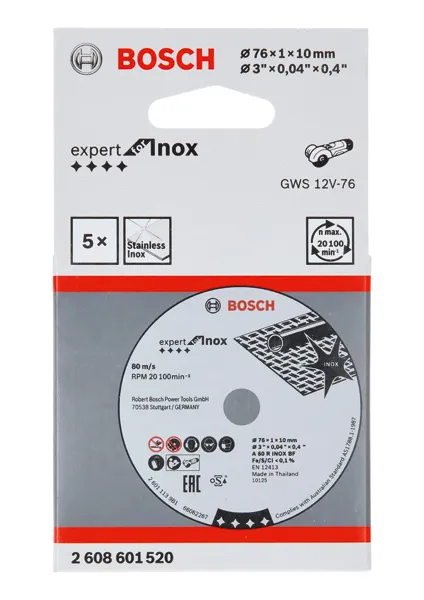 Bosch Trennscheibe Expert for Inox Pic_3