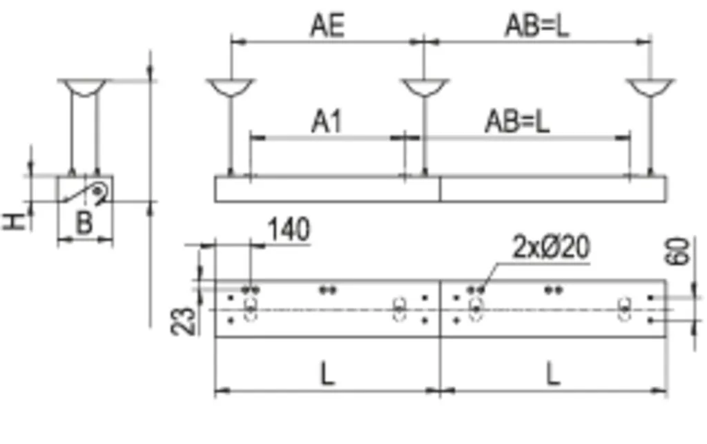 RIDI LEUCHTEN GMBH ABRFBW-R1X145/45ND Pic_1