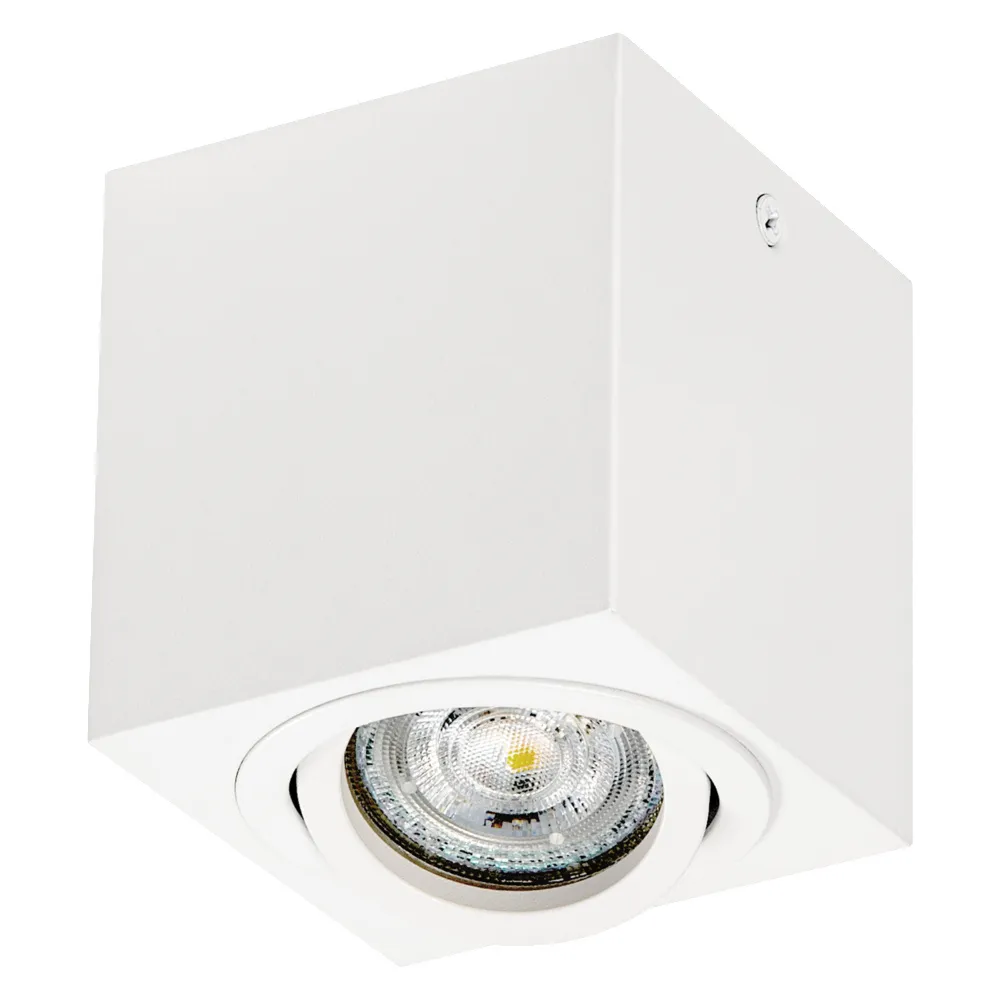 Ledvance Spot Surface Square GU10 White Pic_1