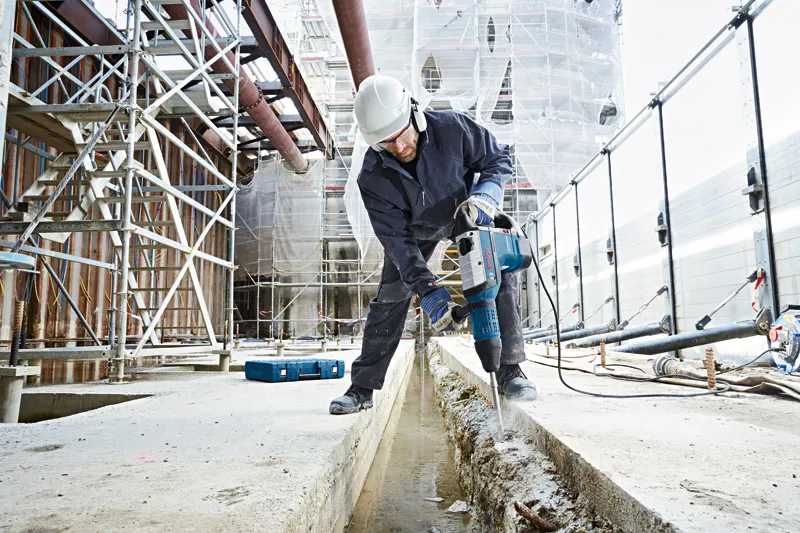 Bosch SDS-max-Bohrhammer GBH 12-52 D Professional Pic_1