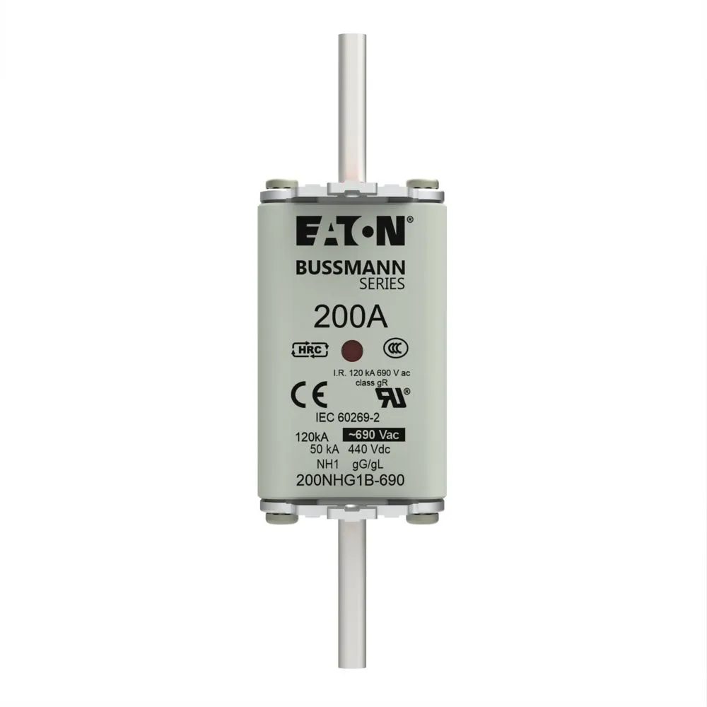 Eaton Electric NH FUSE 200A 690V gG SIZE 1 Pic_3