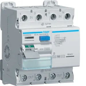 Hager CDB663E Pic_1