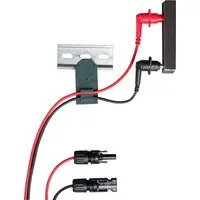 Gossen Metrawatt Magnetische Messkontakte-MC4-Stecker Pic_2