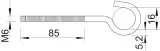 867 M6X125 G