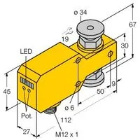 Turck FCI-34D10A4P-LIX-H1141 Pic_1