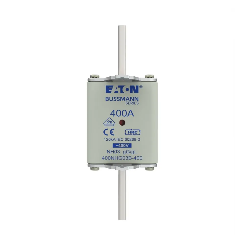 Eaton Electric NH-SICHERUNG 400 A 400 V GG/GL GRÖSSE 03 Pic_2