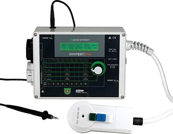 GOSSEN METRAWATT GMBH MINITEST PRO Pic_1