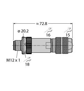 Turck FW-M12ST5W-G-ZF-ME-SH-9 Pic_2