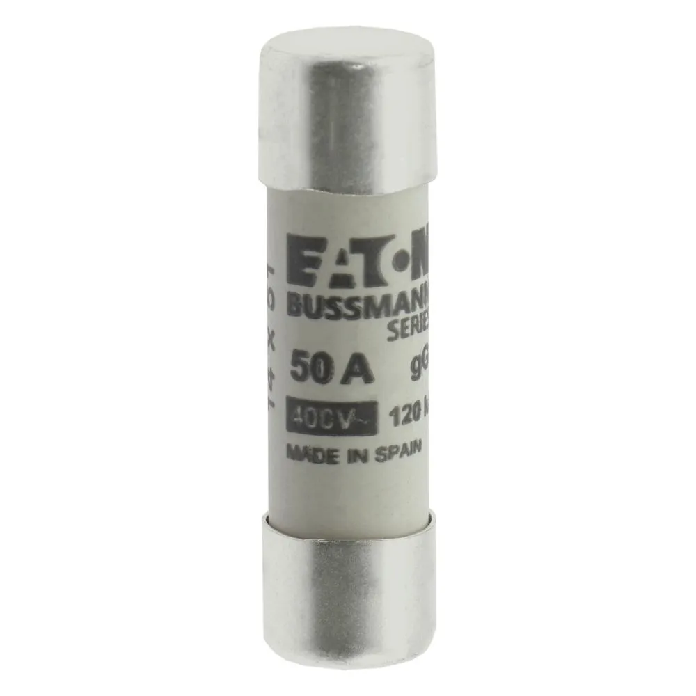 Eaton Electric Zylindrische Sicherung 14 x 51 50A GG 40 Pic_2