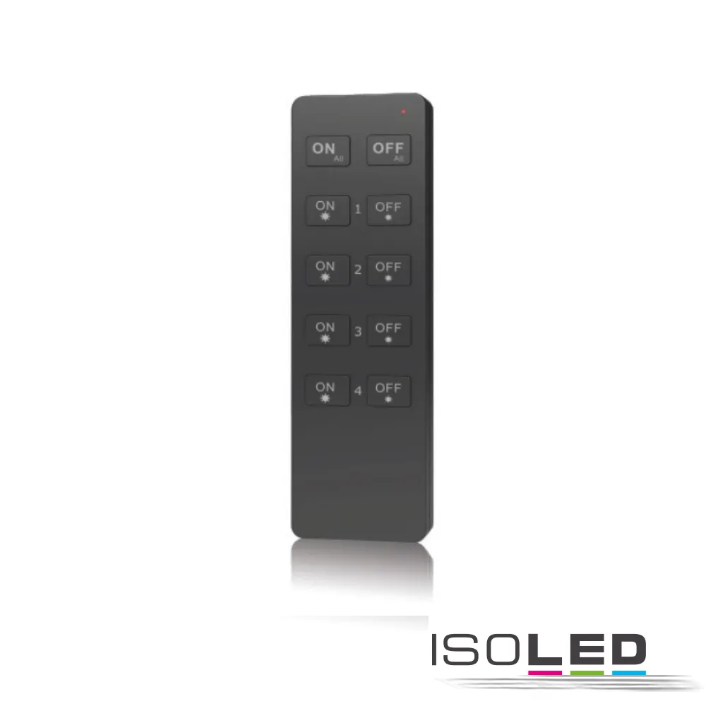 ISOLED Sys-Pro Single Color 4 Zonen Pic_1