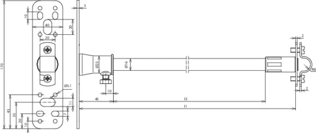 Dehn + Söhne DIDH 16 530 BP V2A GFK Pic_1
