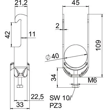 OBO Bettermann BS-W1-M-40 A2 Pic_1