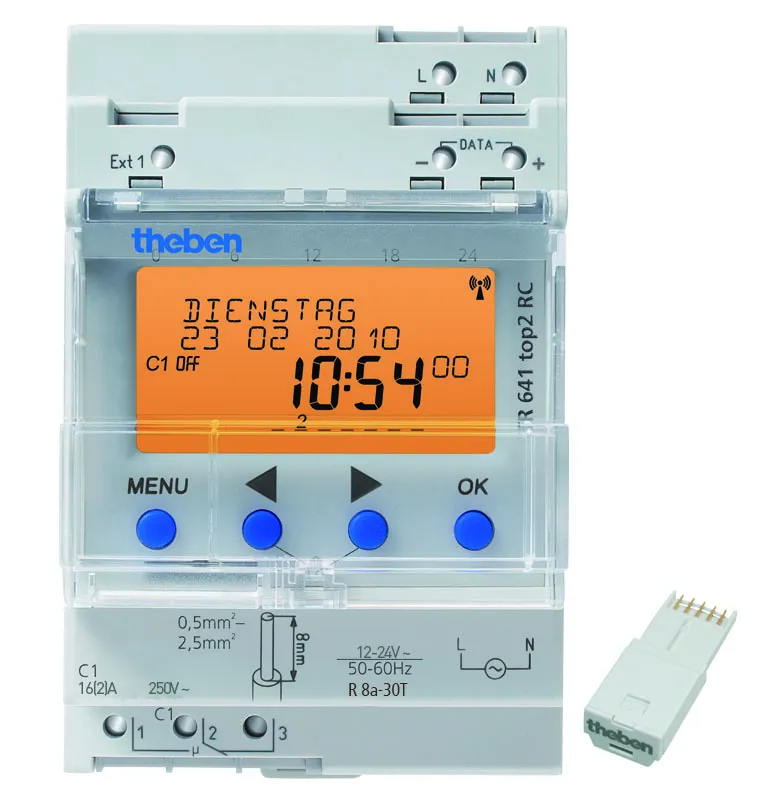 Theben TR 641 top2 RC 24V Pic_2