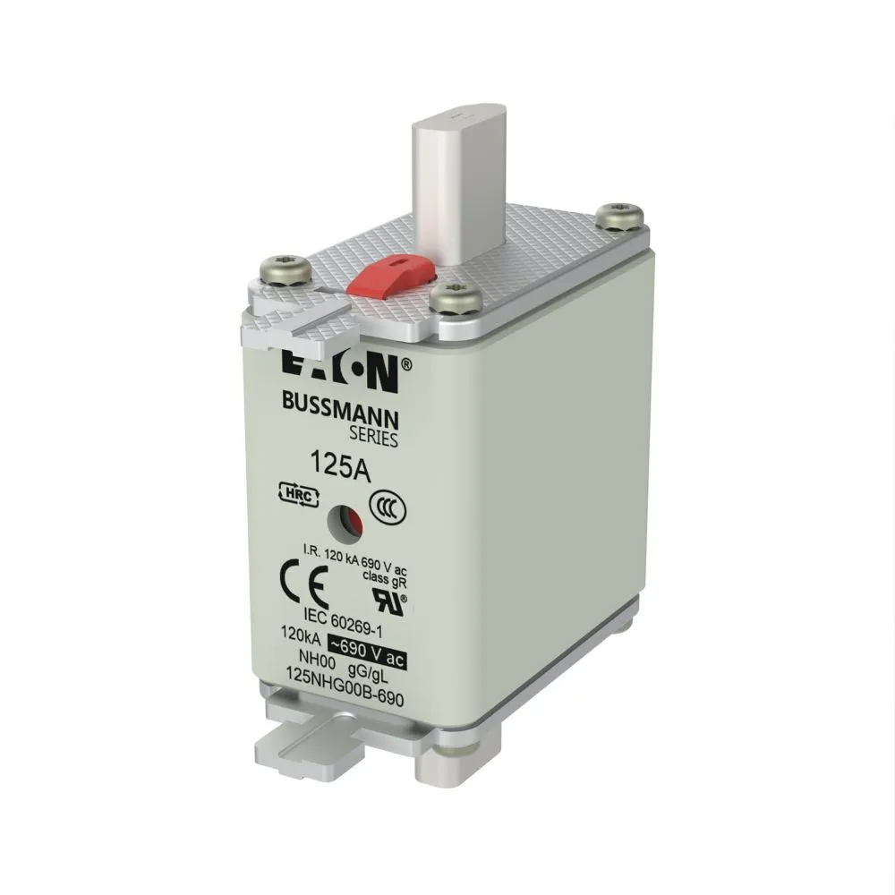 Eaton Electric NH-SICHERUNG 125 AMP 690 V gG GRÖSSE 00 Pic_1