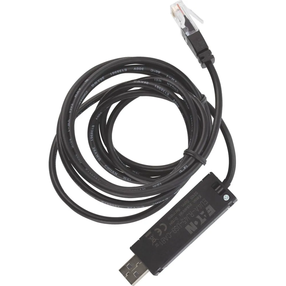 Eaton Electric EU4A-RJ45-USB-CAB1 Pic_1