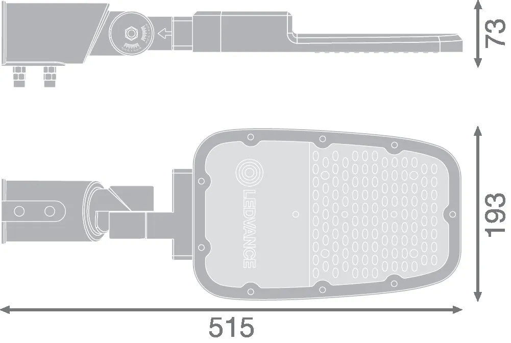 Ledvance SL AREA SPD MD V 65W 765 RV20ST GY Pic_3