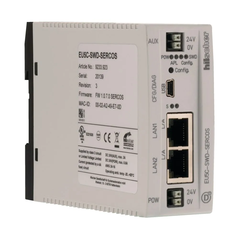 Eaton Electric EU5C-SWD-SERCOS Pic_1