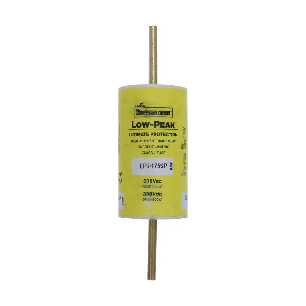 Eaton Electric LOW PEAK CLASS J T/D LPJ-175SP Pic_4