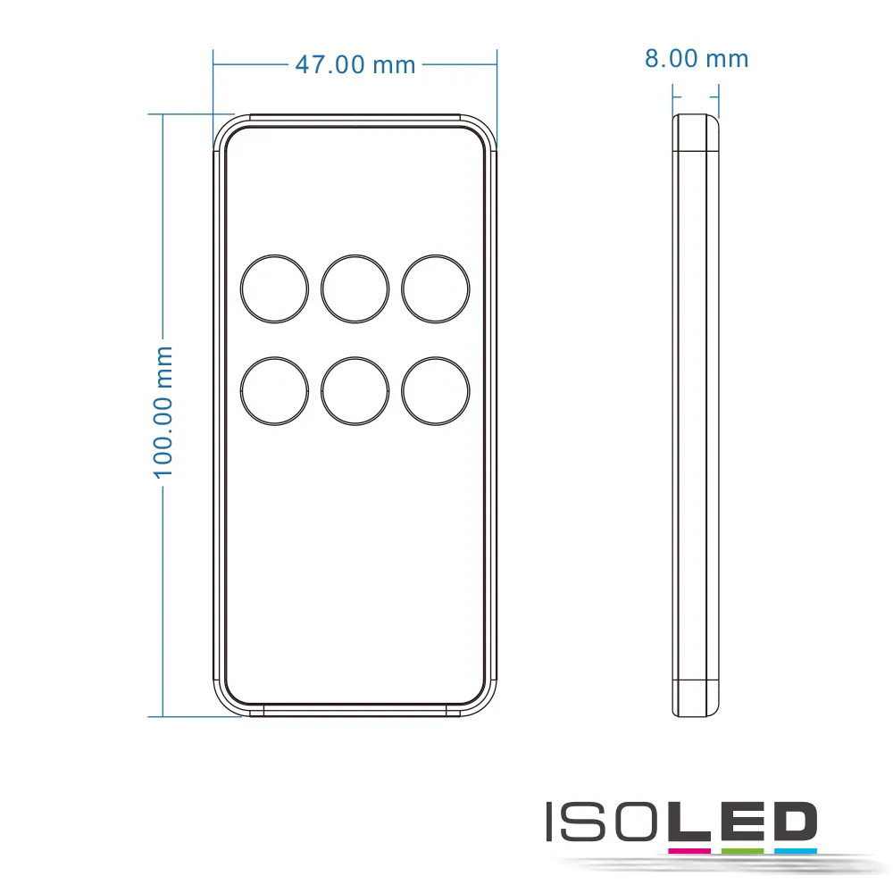 ISOLED Sys-Pro RGB+W 1 Zone Pic_1