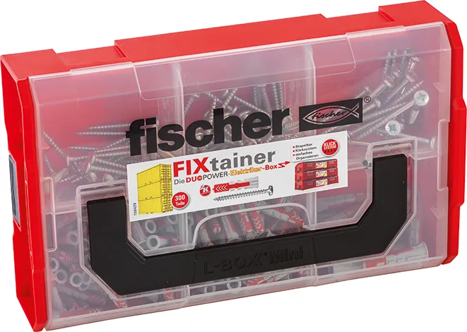 Fischer fischer FiXtainer DUOPOWERELEKTRIER (DE) DÜBEL Pic_2