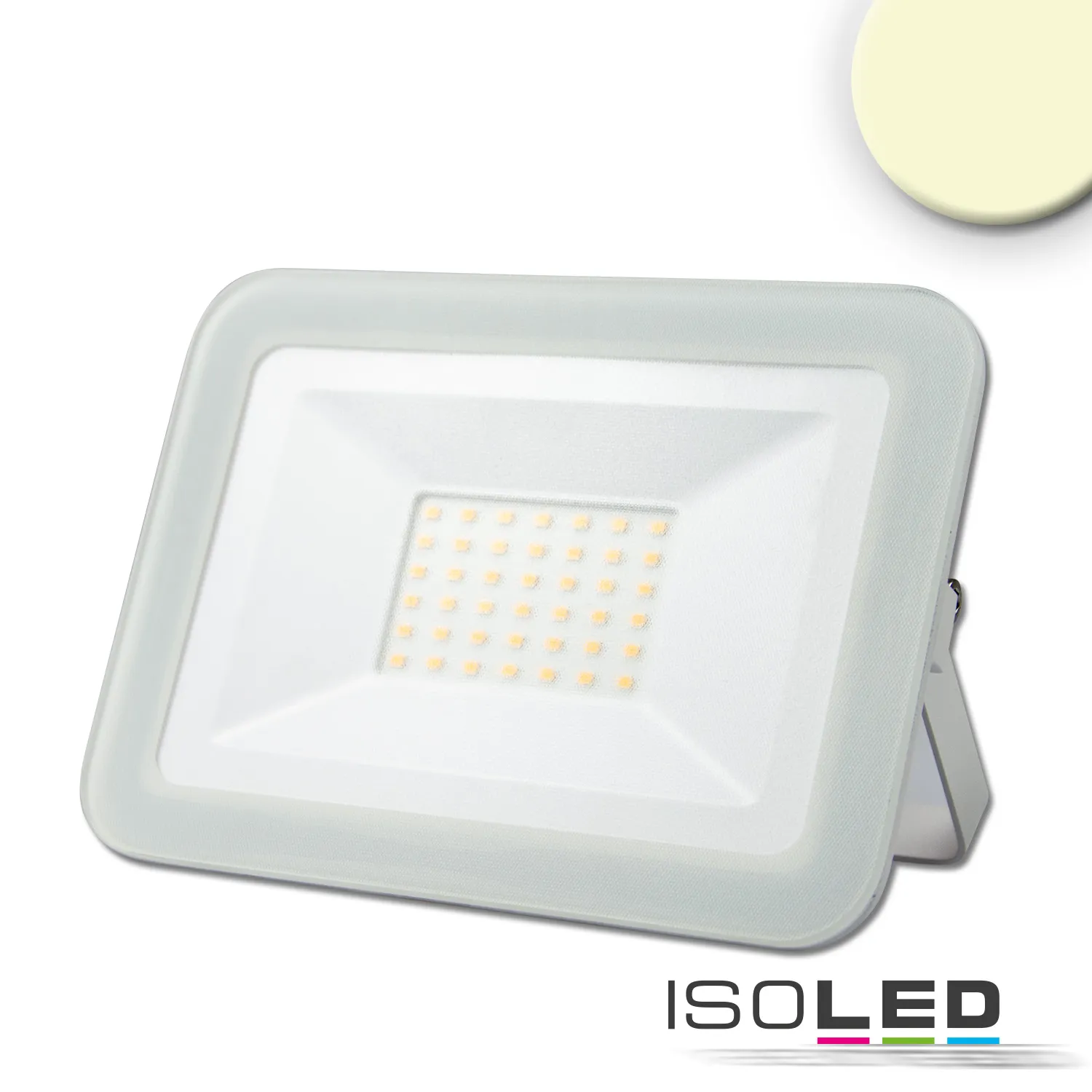 ISOLED LED Fluter Pad 30W, weiss Pic_1