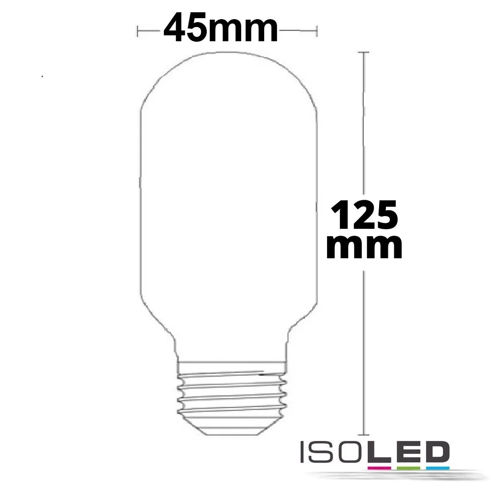ISOLED E27 T45 8W neutralweiß, 360° Pic_1