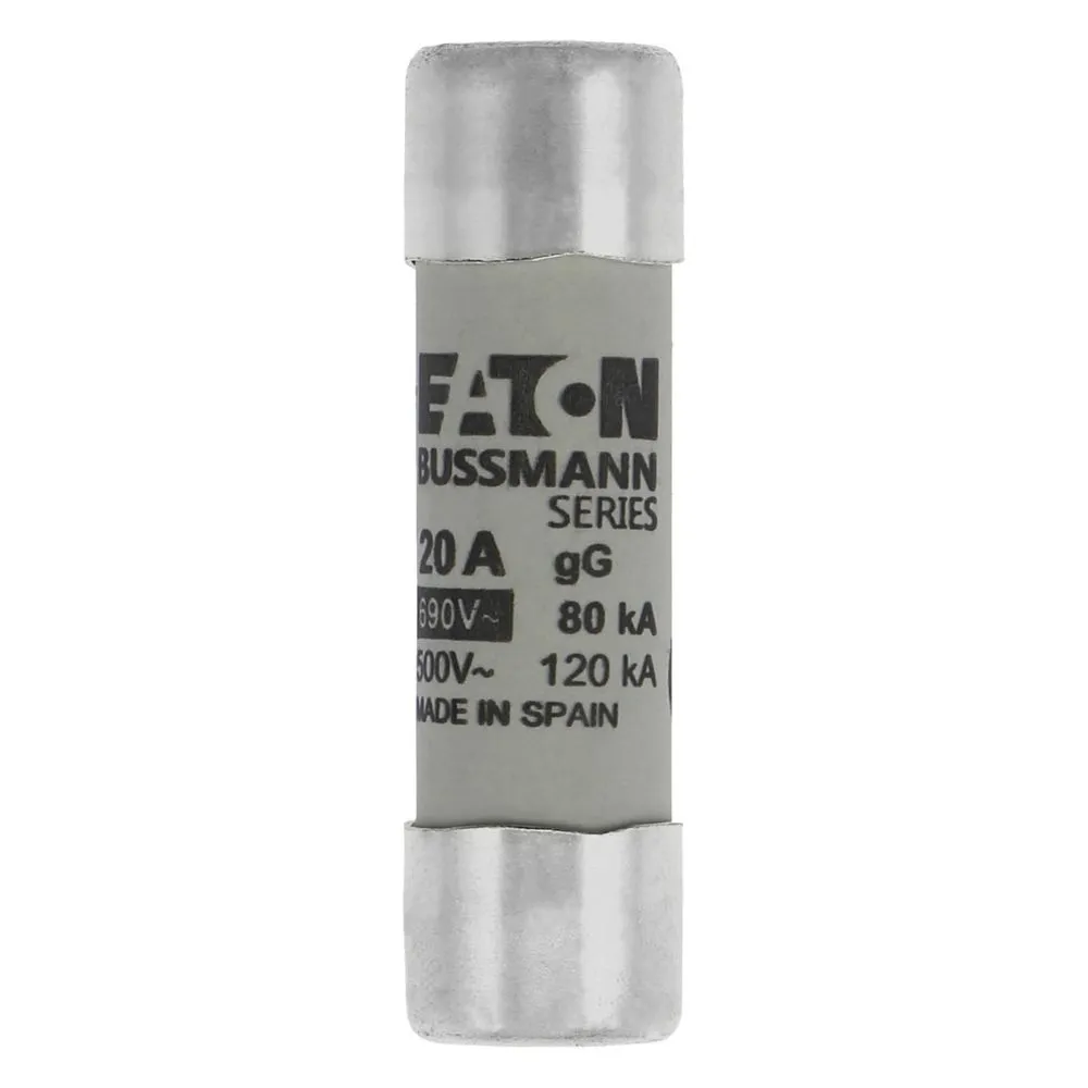 Eaton Electric Zylindersicherung 14 x 51 20A gG 690V ac Pic_1